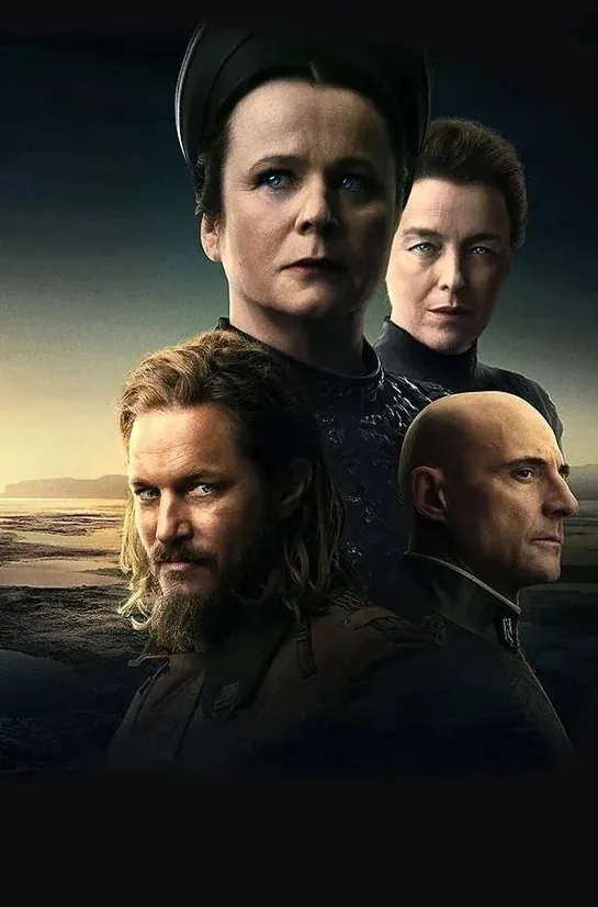 Постер сериала Дюна: Пророчество с изображением сестер Бене Гессерит