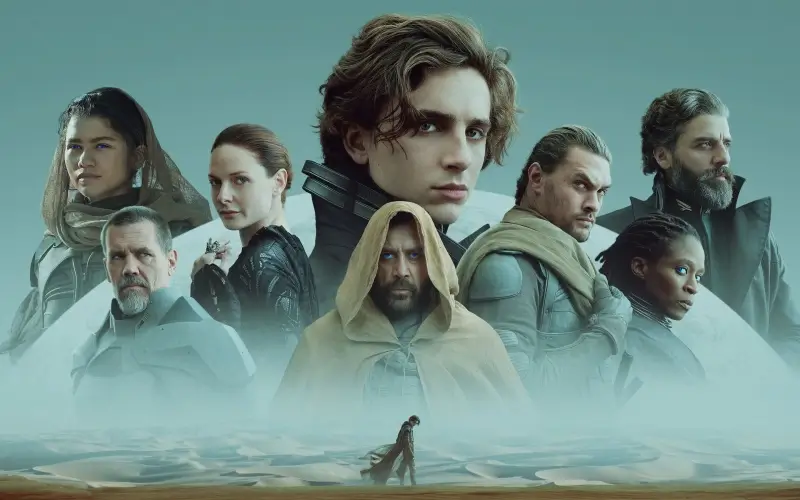 Дюна: часть первая Dune: Part One 2021